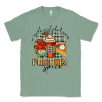 Sage just a girl who loves pumpkin spice Classic Tee - CowGirlArtShop