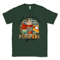 Sports Green just a girl who loves pumpkin spice Classic Tee - CowGirlArtShop