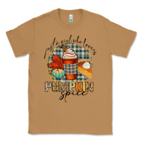 Toasted Coconut just a girl who loves pumpkin spice Classic Tee - CowGirlArtShop