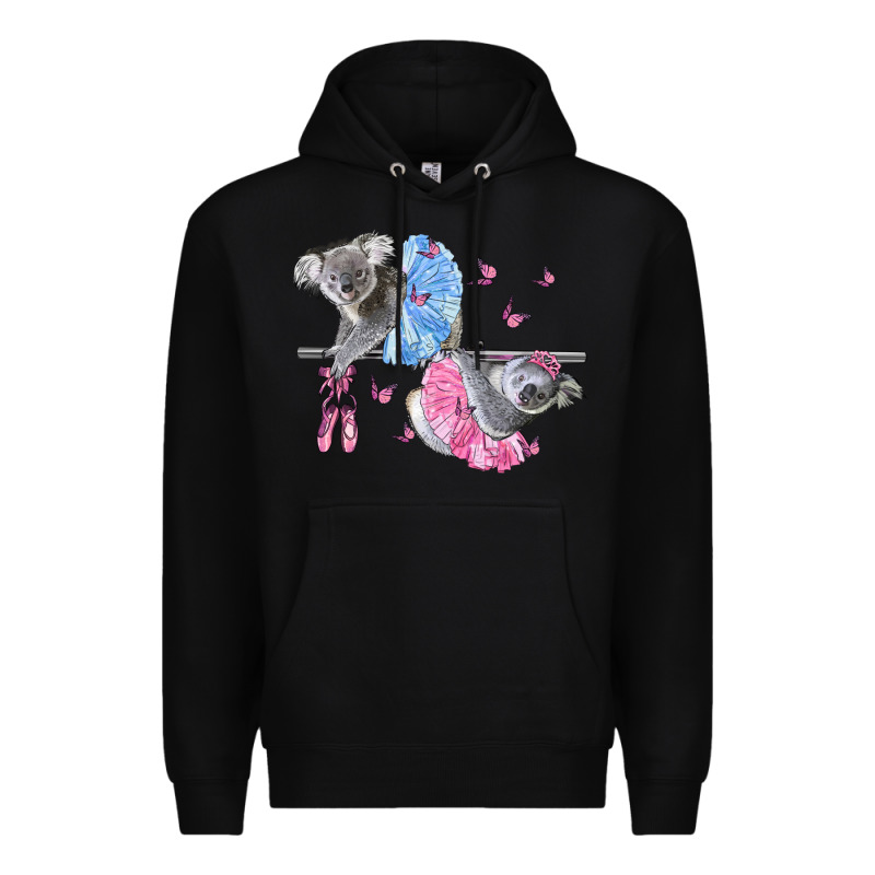 Koalas With Tutu Premium Hoodie by LillyAllenDesigns | Teevron