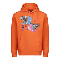 Carrot Koalas With Tutu Premium Hoodie - LillyAllenDesigns