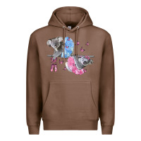 Chestnut Koalas With Tutu Premium Hoodie - LillyAllenDesigns