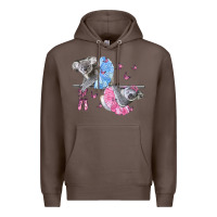Coffee Koalas With Tutu Premium Hoodie - LillyAllenDesigns