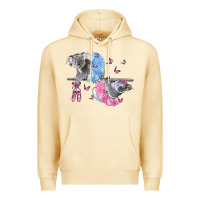 Pina Colada Koalas With Tutu Premium Hoodie - LillyAllenDesigns