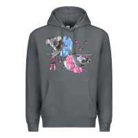 Rock Koalas With Tutu Premium Hoodie - LillyAllenDesigns