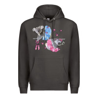 Smoke Koalas With Tutu Premium Hoodie - LillyAllenDesigns
