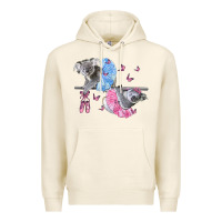 Tofu Koalas With Tutu Premium Hoodie - LillyAllenDesigns