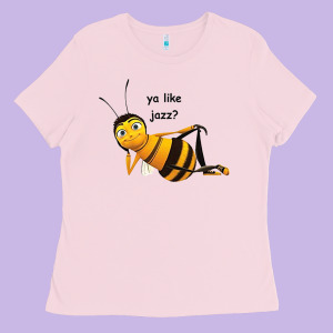 Bee Movie Merch Ladies Tee Designed By Designefamous