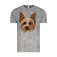Cloud Rock yorkie Vintage Tee - Jasminsmagicworld