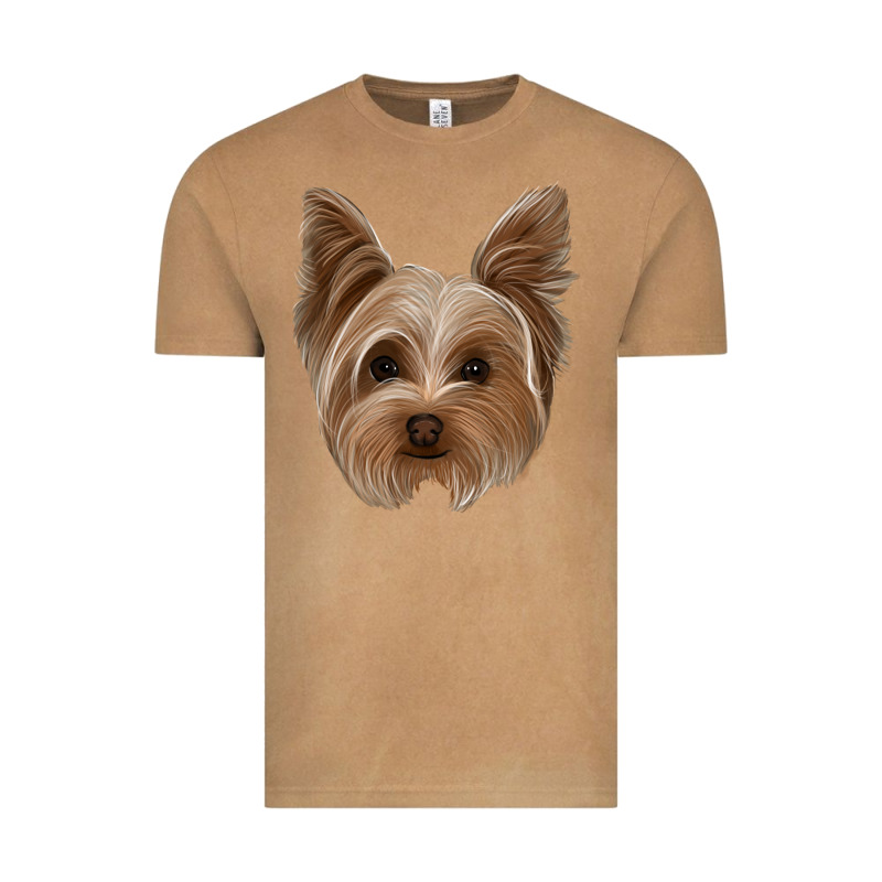 Yorkie Vintage Tee by Jasminsmagicworld | Teevron