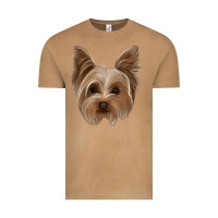 Vintage Camel yorkie Vintage Tee - Jasminsmagicworld