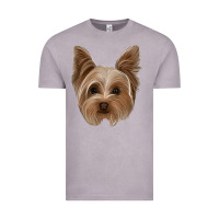 Vintage Zinc yorkie Vintage Tee - Jasminsmagicworld