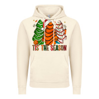 Vintage Artic Tis' The Season Basketball Christmas Cakes Vintage Hoodie - BundleAndBundleShop
