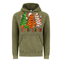 Vintage Olive Tis' The Season Basketball Christmas Cakes Vintage Hoodie - BundleAndBundleShop