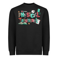 Black physical assistant Heavyweight Sweatshirt - AdoDesignShop