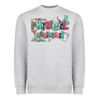 Heather Grey physical assistant Heavyweight Sweatshirt - AdoDesignShop
