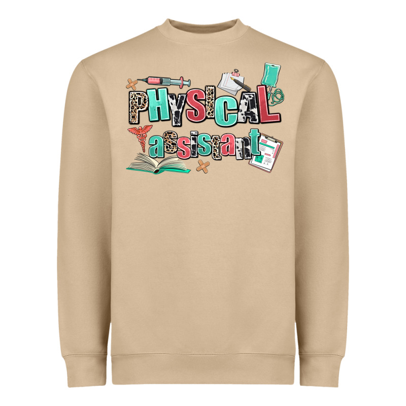 Physical Assistant Heavyweight Sweatshirt by AdoDesignShop | Teevron