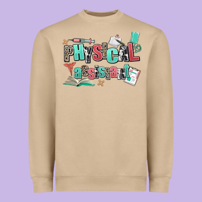 Physical Assistant Heavyweight Sweatshirt Designed By Adodesignshop