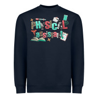Navy physical assistant Heavyweight Sweatshirt - AdoDesignShop