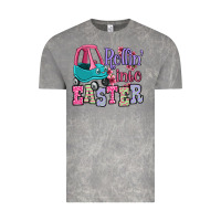 Cloud Rock Easter Day Rollin into Easter toddler car Vintage Tee - OliviaCreatesArt