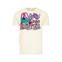 Vintage Arctic Easter Day Rollin into Easter toddler car Vintage Tee - OliviaCreatesArt