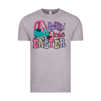 Vintage Zinc Easter Day Rollin into Easter toddler car Vintage Tee - OliviaCreatesArt