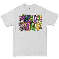 Dove Grey mardi  gras Premium Tee - CowGirlArtShop