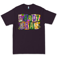 Plum mardi  gras Premium Tee - CowGirlArtShop