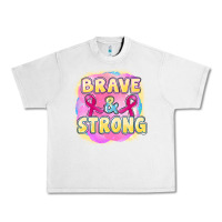Lunar Rock brave and strong cancer Urban Heavy Tee - FaDigitalArtStudio
