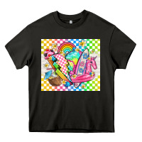 Asphalt retro summer Heavy Core Tee - TumblerDesignByShophia