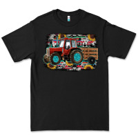 Black western tracktor Premium Tee - RanaPortraitStore
