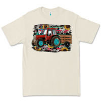 Bone western tracktor Premium Tee - RanaPortraitStore