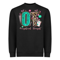 Black ot occupational therapist Heavyweight Sweatshirt - AdoDesignShop