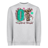 Heather Grey ot occupational therapist Heavyweight Sweatshirt - AdoDesignShop