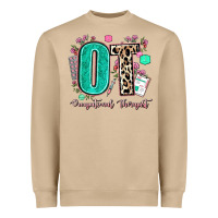 Mushroom ot occupational therapist Heavyweight Sweatshirt - AdoDesignShop
