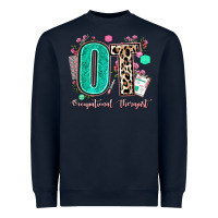 Navy ot occupational therapist Heavyweight Sweatshirt - AdoDesignShop