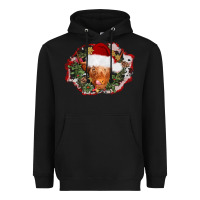Black christmas heifer Heavyweight Hoodie - AdoDesignShop