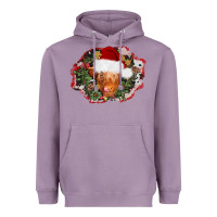 Lavender christmas heifer Heavyweight Hoodie - AdoDesignShop