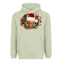 Matcha christmas heifer Heavyweight Hoodie - AdoDesignShop
