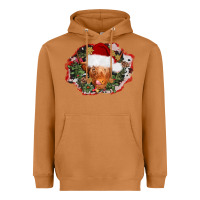 Meerkat christmas heifer Heavyweight Hoodie - AdoDesignShop