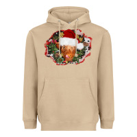 Mushroom christmas heifer Heavyweight Hoodie - AdoDesignShop