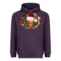 Plum christmas heifer Heavyweight Hoodie - AdoDesignShop