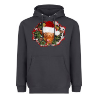 Christmas Heifer Heavyweight Hoodie | Teevron