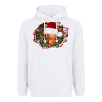 White christmas heifer Heavyweight Hoodie - AdoDesignShop