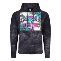 Cloud Black Mom Is A Fighter Tumbler Vintage Hoodie - BundleAndBundleShop