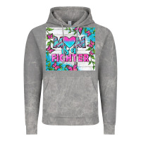 Cloud Rock Mom Is A Fighter Tumbler Vintage Hoodie - BundleAndBundleShop