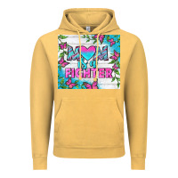 Vintage Mustard Mom Is A Fighter Tumbler Vintage Hoodie - BundleAndBundleShop