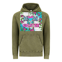 Mom Is A Fighter Tumbler Vintage Hoodie | Teevron