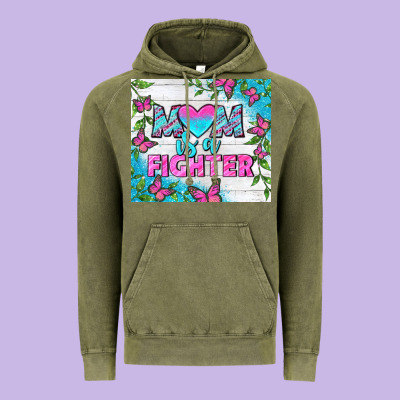 Mom Is A Fighter Tumbler Vintage Hoodie Designed By Bundleandbundleshop