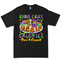 Black king cake calories dont count mardi gras Premium Tee - CowGirlArtShop